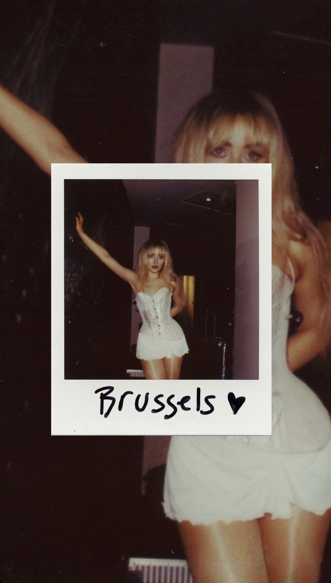 Sabrina Carpenter Tour Info on Twitter "Polaroid 💌 Brussels, Belgium EICSBrussels