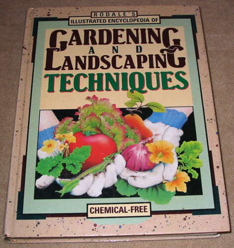 Rodale's Illustrated Encyclopedia of Gardening and Landscaping Techniques 1990 ebay.com/itm/2657122508… Flowers, Food Gardens, Lawns, Hand and Power Tools, + Recipes #eBay CG Eclectics #SummerGarden #CommunityGarden #GrowingFood