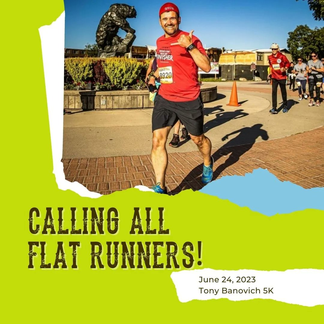 Hey runners, let’s see those flat runner pics! Are you running the Tony Banovich 5K? Are your kids running the Missoula Kids Marathon? You know what to do – lay out those outfits and snap a pic. Be sure to tag us! #LastBestRace