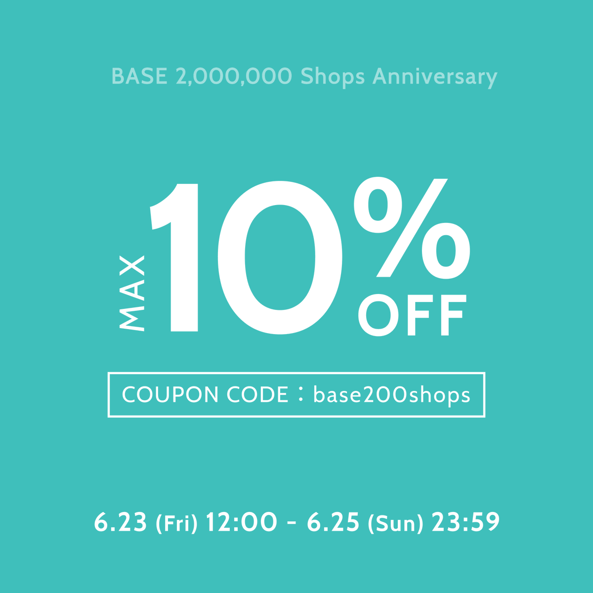 muuc_'s tweet photo. ショッピングサイトBASE【10%OFFクーポン配布キャンペーン】開催中です。

muuc公式オンラインショップでご利用いただけるクーポンになります。どうぞお買い物をお楽しみください。

※6月25日(日)23:59まで
---------------
https://t.co/DdFPc0nGtr https://t.co/fxm6xoxcWY