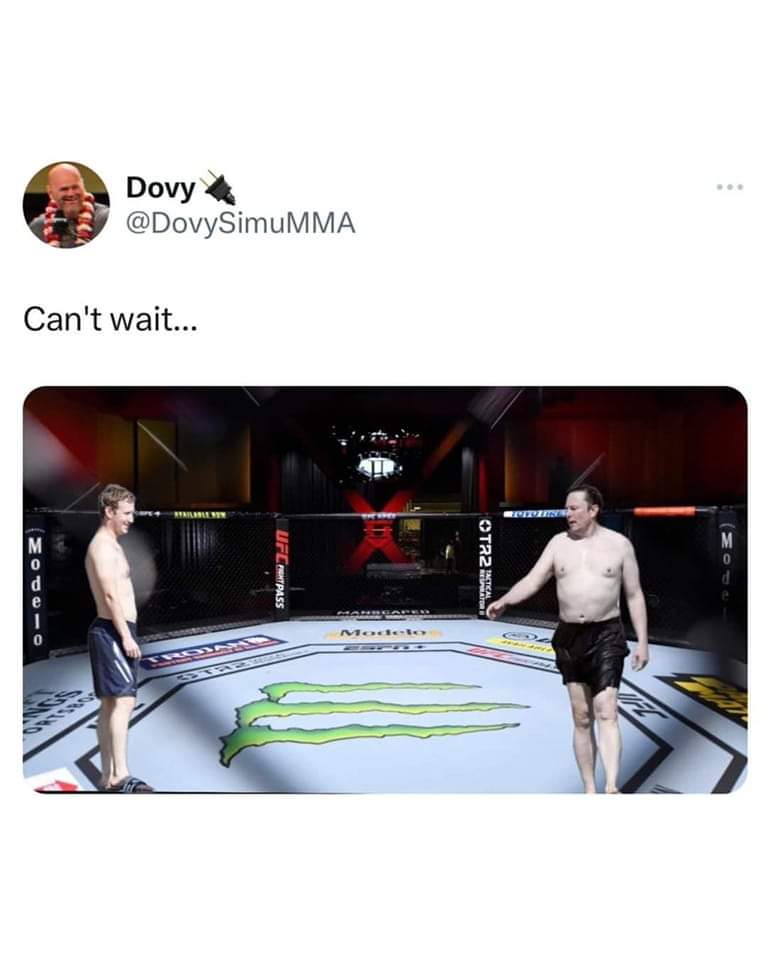 K5Morrigan's tweet photo. Zuck is going down 🤣 https://t.co/wNEeEzfYlk