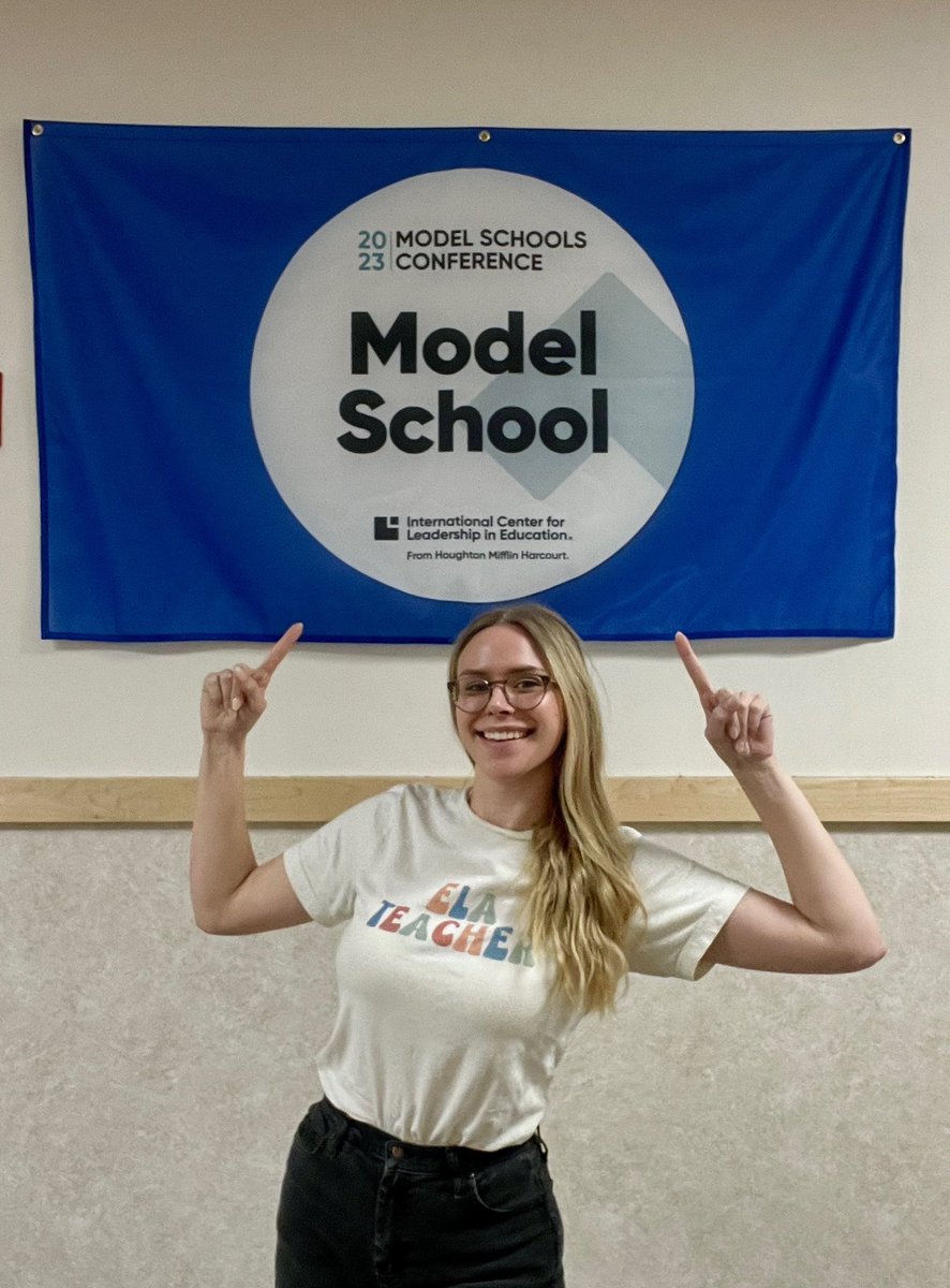 misscooks_class's tweet photo. So excited that our school is a model school and even more pumped to be representing @QuestJrHS at the Model School Conference with @nickiatquest!! #msc2023 #whyiquest #utahed #utahcharters https://t.co/hBRcSc1Inz