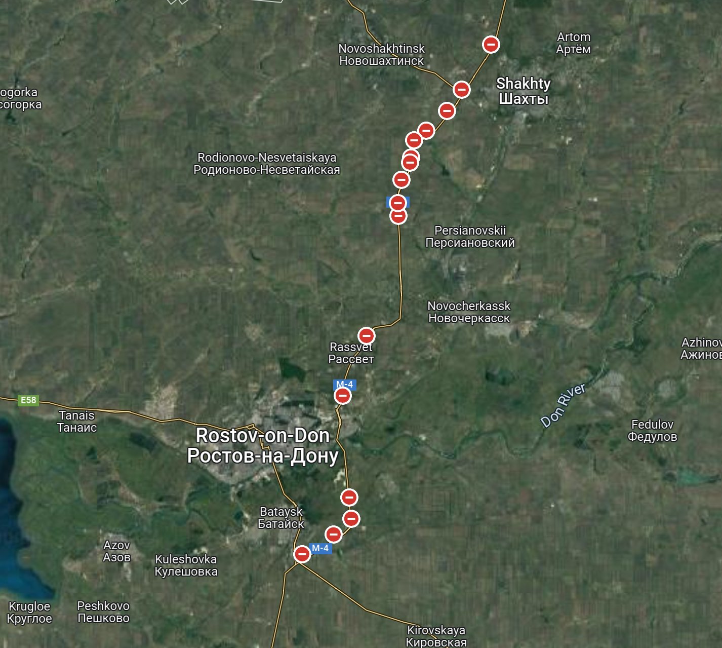 Nordsint on Twitter "Google Maps is showing major road closures as well as heavy traffic on the