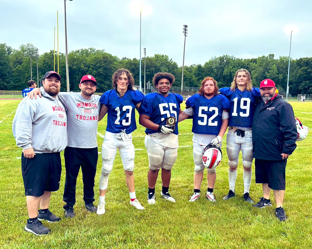 Monroe Trojan Football tweet media