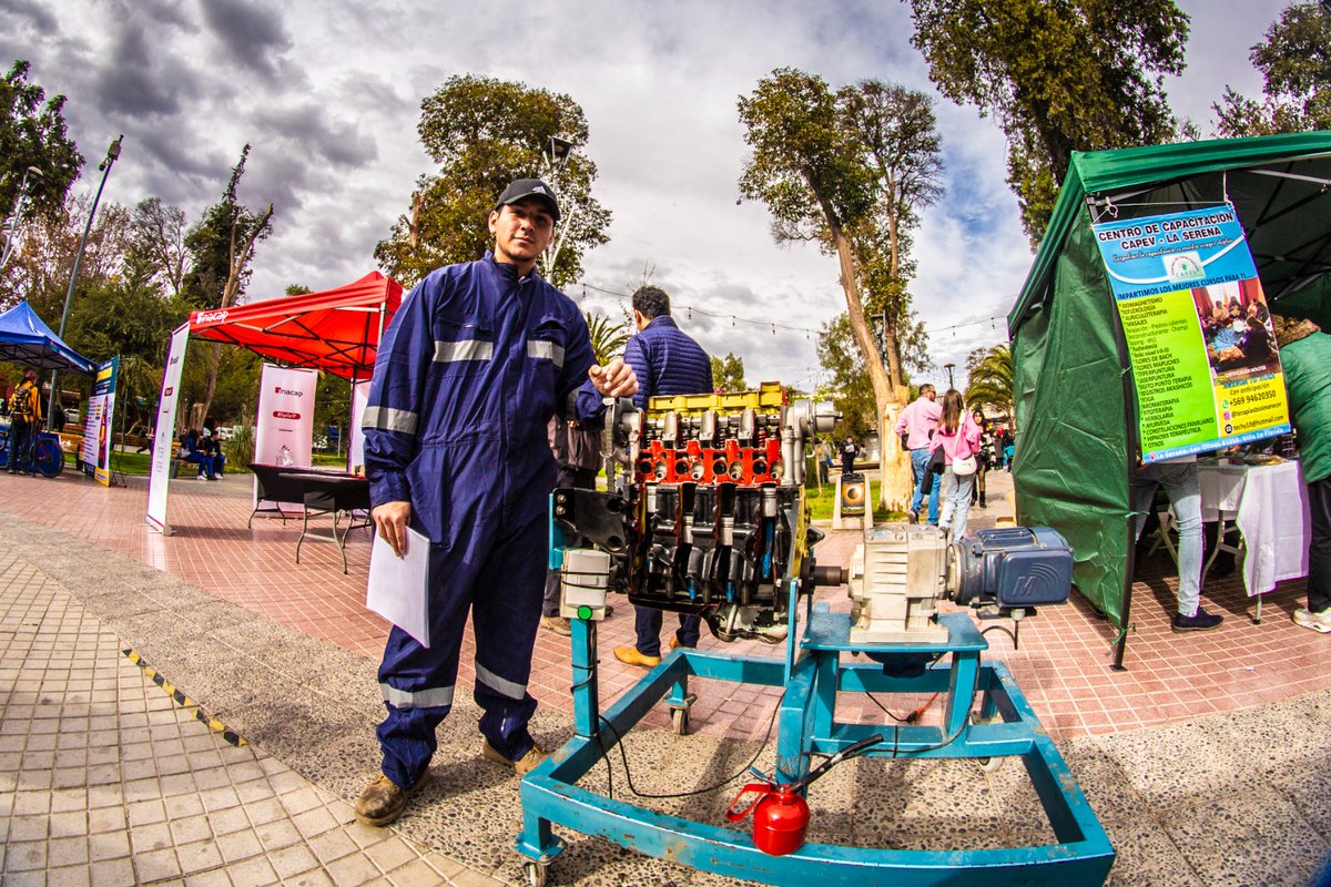 #Elqui Cerca de mil personas participaron de la feria “Vocarte” en #Vicuña
n9.cl/2fnqc