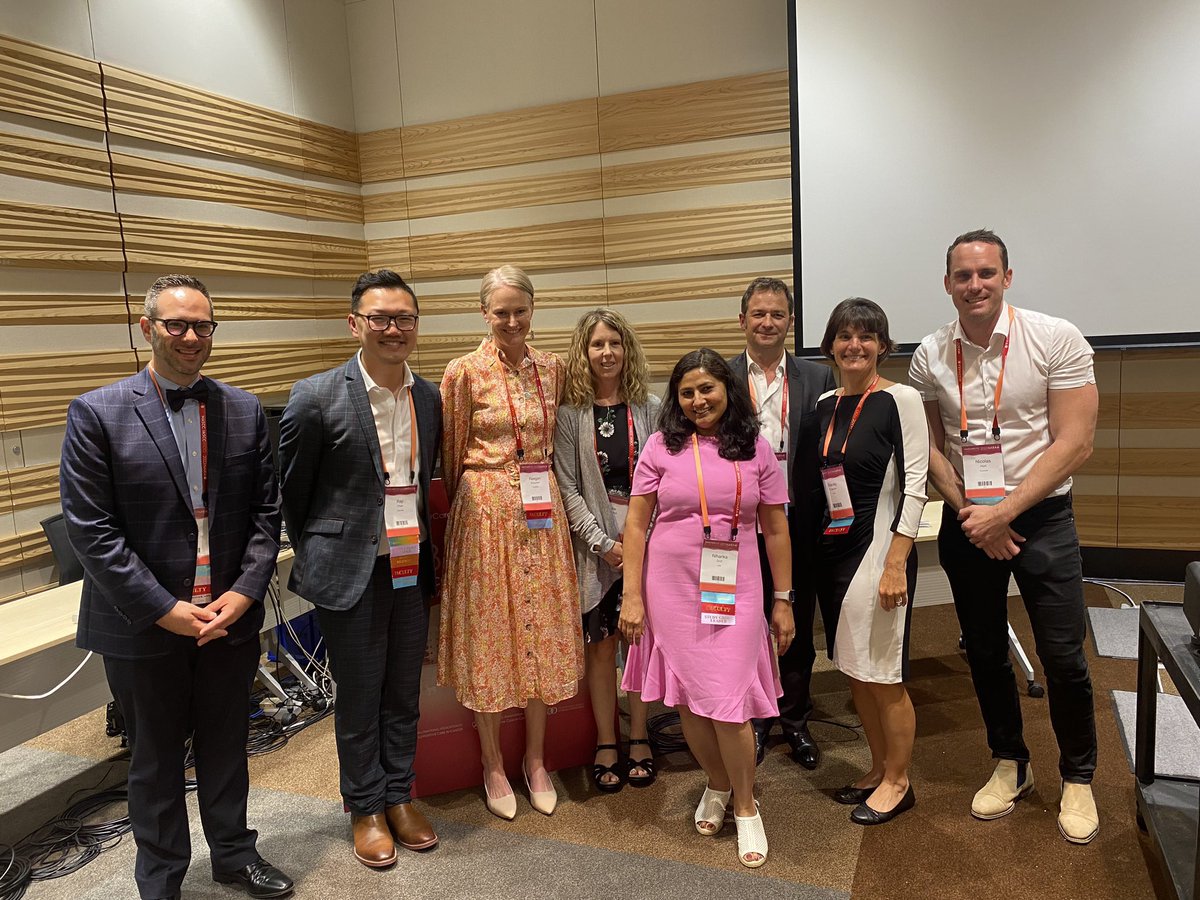 DrNicolasHart's tweet photo. Wonderful to have #MASCC23 leadership with their launch of the @CancerCareMASCC Supportive Care 2030 Movement — 15 ambition statements to unify and harmonise best practice supportive care. Co-led by @rayychan @KnowlesReegan. This will be transformative - pleased to contribute! https://t.co/OLnN7tWbYG