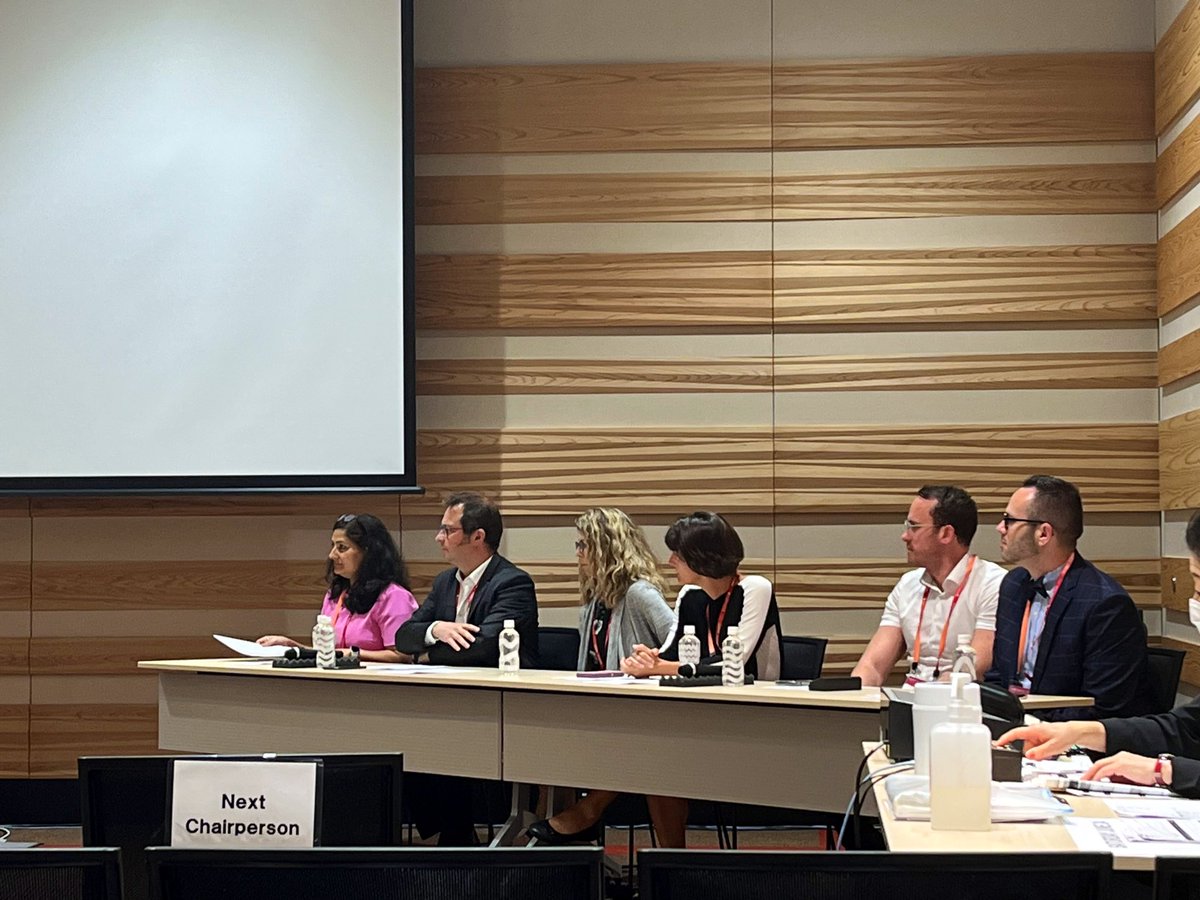 Nicolas Hart (@drnicolashart) on Twitter photo Wonderful to have #MASCC23 leadership with their launch of the <a href="/CancerCareMASCC/">MASCC</a> Supportive Care 2030 Movement โ 15 ambition statements to unify and harmonise best practice supportive care. Co-led by <a href="/rayychan/">Professor Ray Chan</a> <a href="/KnowlesReegan/">Reegan Knowles</a>. This will be transformative - pleased to contribute! Wonderful to have #MASCC23 leadership with their launch of the <a href="/CancerCareMASCC/">MASCC</a> Supportive Care 2030 Movement โ 15 ambition statements to unify and harmonise best practice supportive care. Co-led by <a href="/rayychan/">Professor Ray Chan</a> <a href="/KnowlesReegan/">Reegan Knowles</a>. This will be transformative - pleased to contribute!