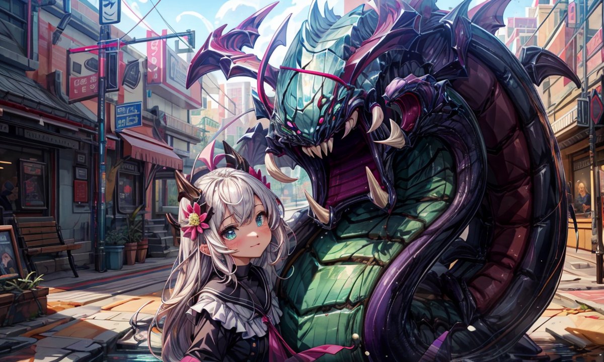 White Dragon Wallpaper | Anime, Dragon pictures, White dragon