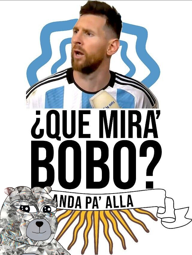 Even $MESSI is out there shilling $BOBO...

<a href="/TeamMessi/">Team Messi</a> knows... <a href="/BOBO_Erc20/">🐻BOBO🐻</a> holders know... it's time to let the world know:

Get rich in the bull...invest in the bear.🐻

#MMGA is going to make #Bobillionaires a friggin' #4Chan in the #BullRun.