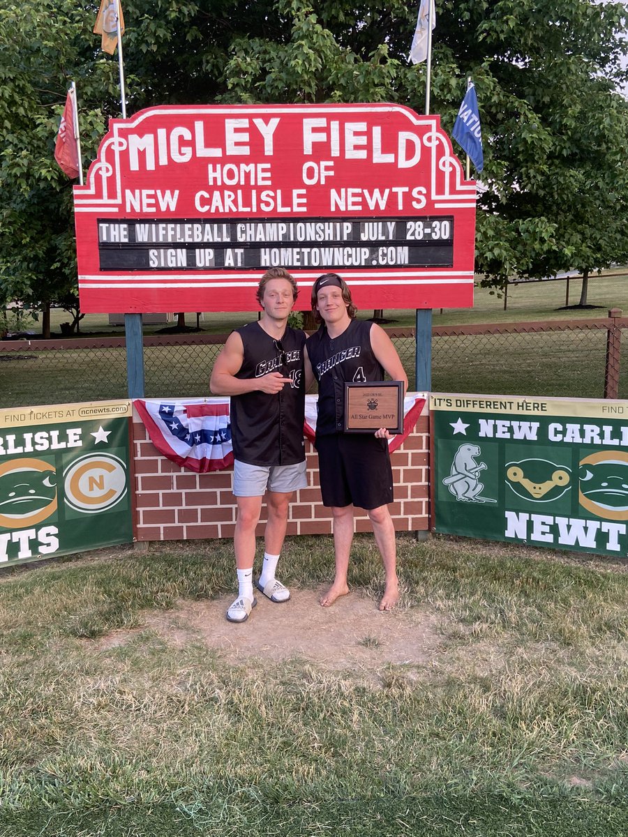 Winning manager and All Star Game MVP!