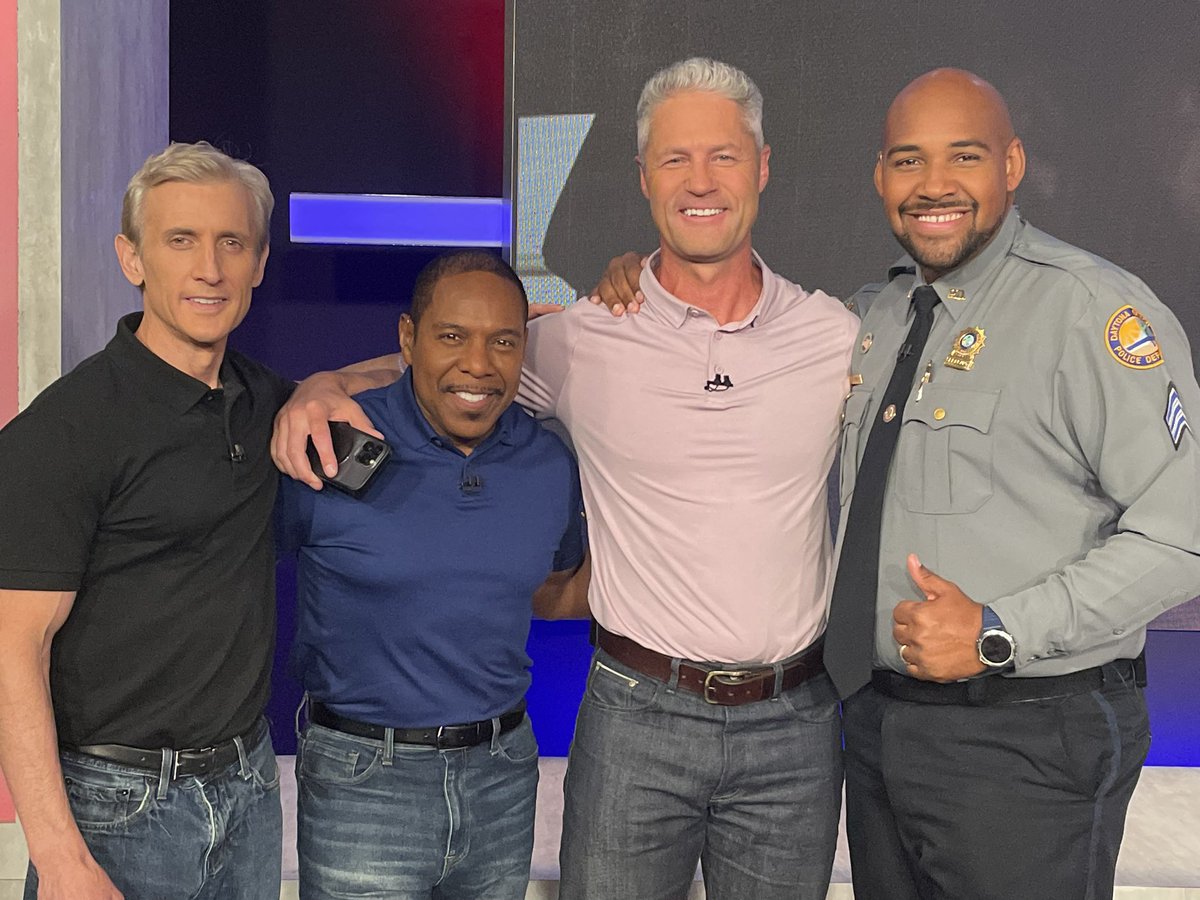 We are On Patrol Live! Welcome to @SgtMarcusBooth all weekend hanging with us! @danabrams @Sean_C_Larkin @OfficialOPLive @ReelzChannel @DaytonaBchPD #opl #OnPatrolLive