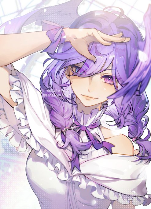 「purple wings」 illustration images(Latest｜RT&Fav:50)