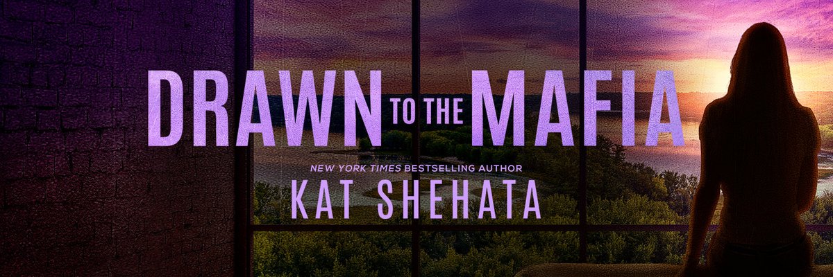 💜 ＮＥＷ ＲＥＬＥＡＳＥ 💜
𝐃𝐑𝐀𝐖𝐍 𝐓𝐎 𝐓𝐇𝐄 𝐌𝐀𝐅𝐈𝐀 by @KatShehata is available now!
#KindleUnlimited: amzn.to/3MOvlnP 
#Goodreads: bit.ly/DttMGoodreads

#DrawntotheMafiaLive #ParanormalRomance #DetectiveHero #MysteryRomance @HEAPRMore