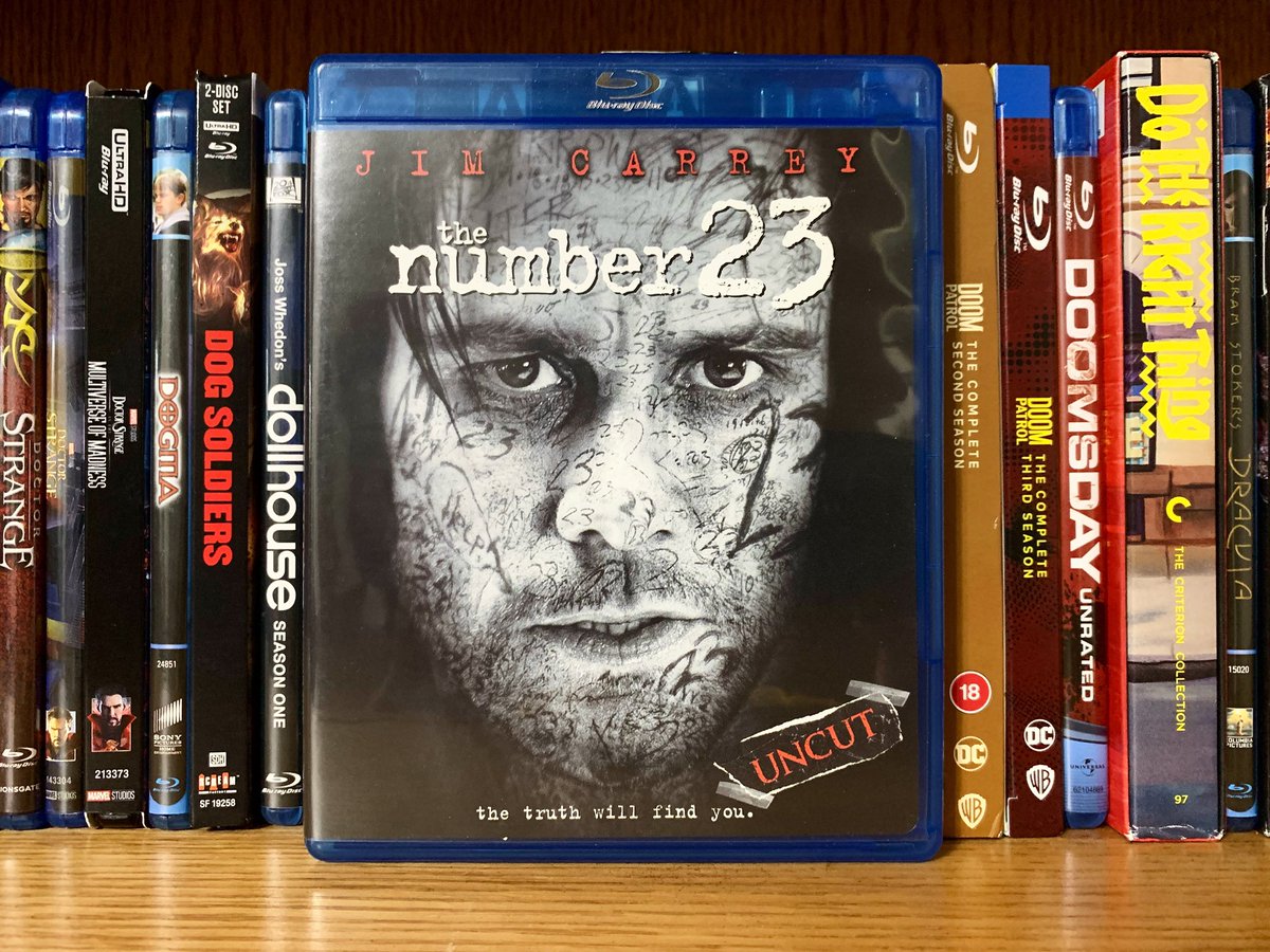 MrGonev6's tweet image. I’m a little behind on the podcast #HowDidThisGetMade ( @HDTGM ), and I finally heard them talk about #TheNumber23 so I figured it was time to watch it again! 😁