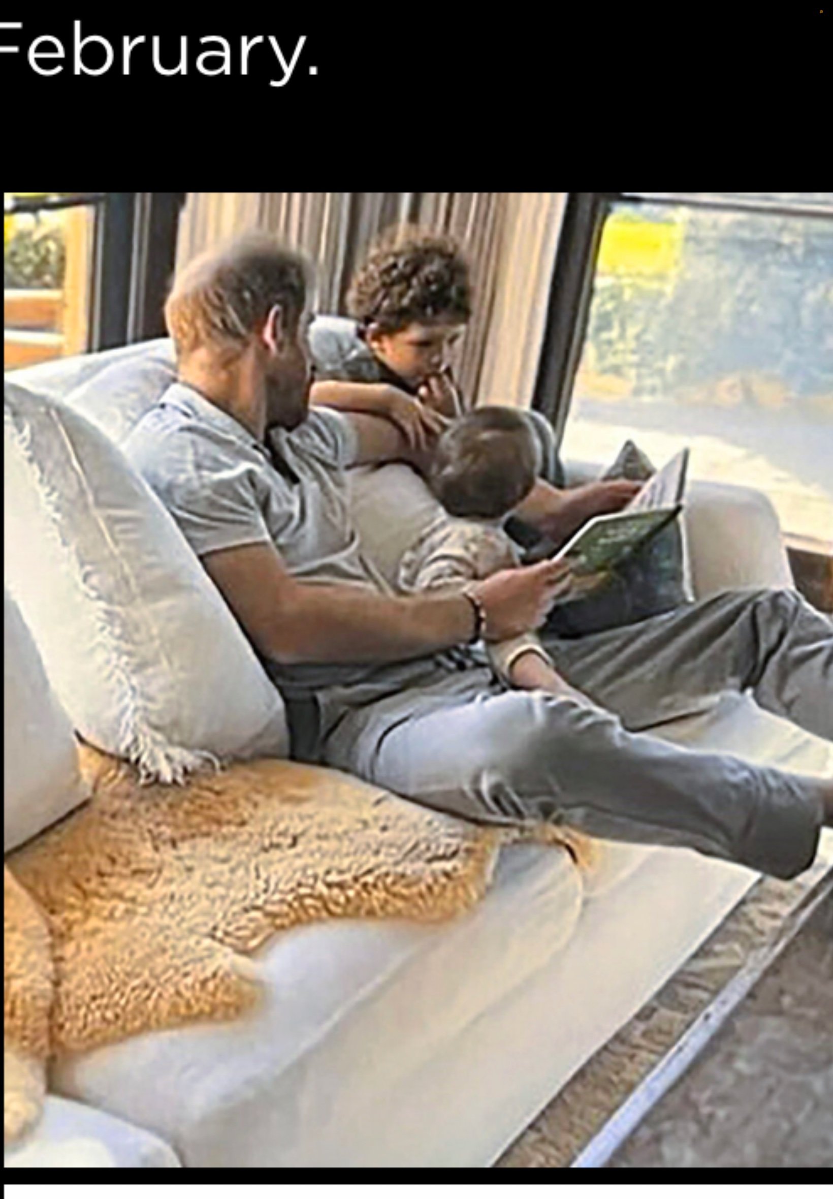 Archie'S Red Hair: See The Latest Pictures Of The Royal - q09ijro