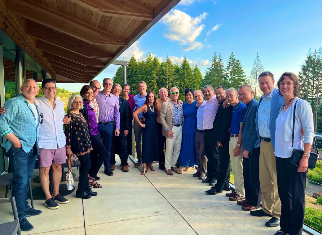 Amy Oxentenko MD (@amyoxentenkomd) on Twitter photo 🔷We have the families we were born into.
🔷We have the families we married into.
🔷We have our work families.
🔷And then we have our society families.
Here is mine!
<a href="/AmCollegeGastro/">ACG</a> at summer #BoardOfTrustees meeting!
#ProudToBeACG
<a href="/DanielPambianco/">DanielPambiancoMD</a> <a href="/JLeightonMD/">Jonathan Leighton, MD</a> <a href="/umfoodoc/">William Chey</a> 🔷We have the families we were born into.
🔷We have the families we married into.
🔷We have our work families.
🔷And then we have our society families.
Here is mine!
<a href="/AmCollegeGastro/">ACG</a> at summer #BoardOfTrustees meeting!
#ProudToBeACG
<a href="/DanielPambianco/">DanielPambiancoMD</a> <a href="/JLeightonMD/">Jonathan Leighton, MD</a> <a href="/umfoodoc/">William Chey</a>
