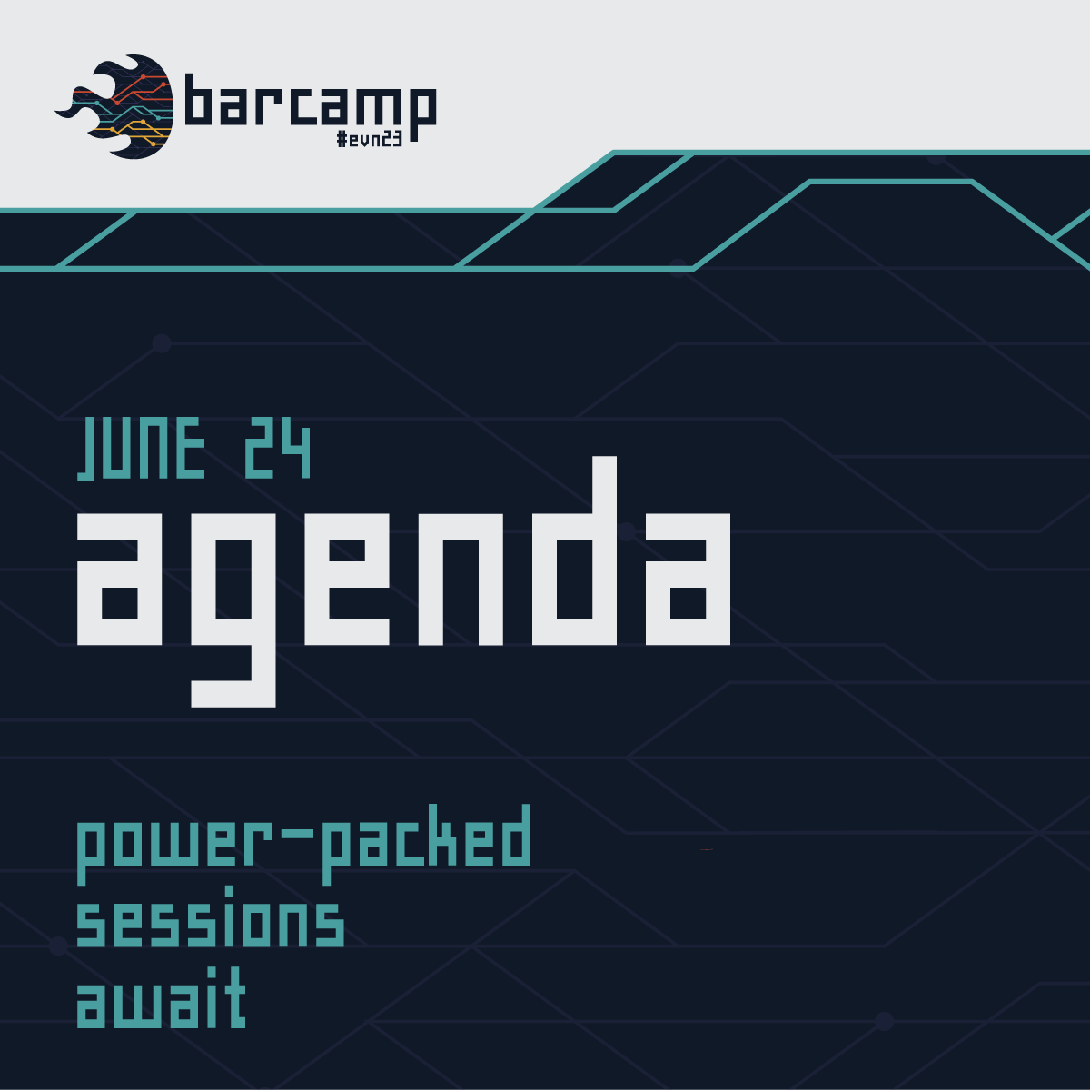 barcampam's tweet photo. 📣 Today's Agenda is here, and it's jam-packed with captivating speeches and incredible opportunities to connect with like-minded individuals: https://t.co/4qsrUqYeSY 

#barcampevn23 https://t.co/VxVYjwYCVg