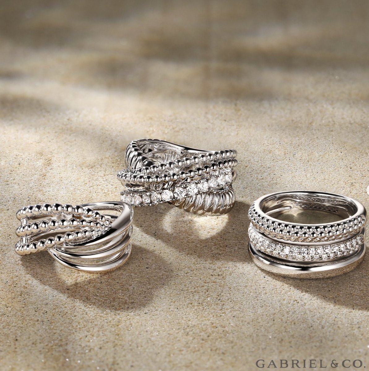 Step into summer with our stunning sterling silver collection. ☀️

gabrielny.com/925-sterling-s…

#gabrielandco #gabrielny #sterlingsilver #bujukancollection #summerjewelry #beachday #silverstyle #jewelryinspiration #statementpieces #vacationessentials #trendyaccessories