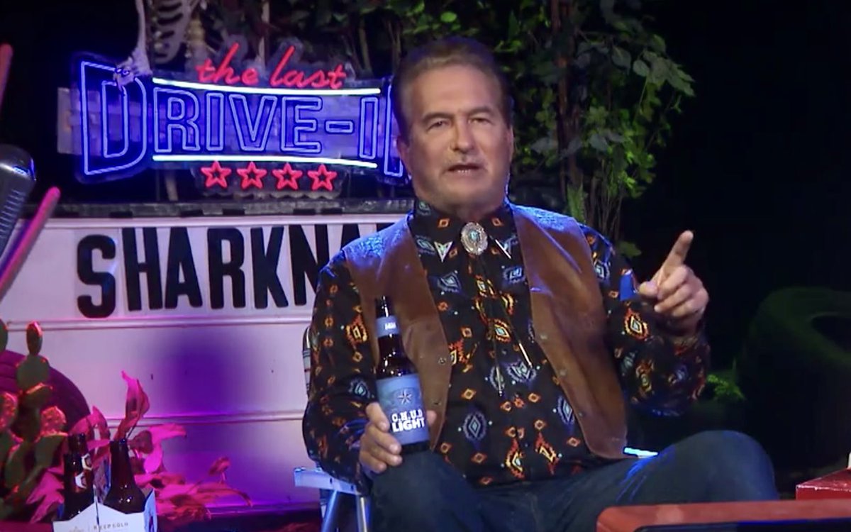 KirkCruz's tweet photo. If C.H.U.D. Light isn’t served at the Jamboree, Imma go Full Karen and speak to the MANAGER

#TheLastDriveIn https://t.co/6aGZjSG9Pg