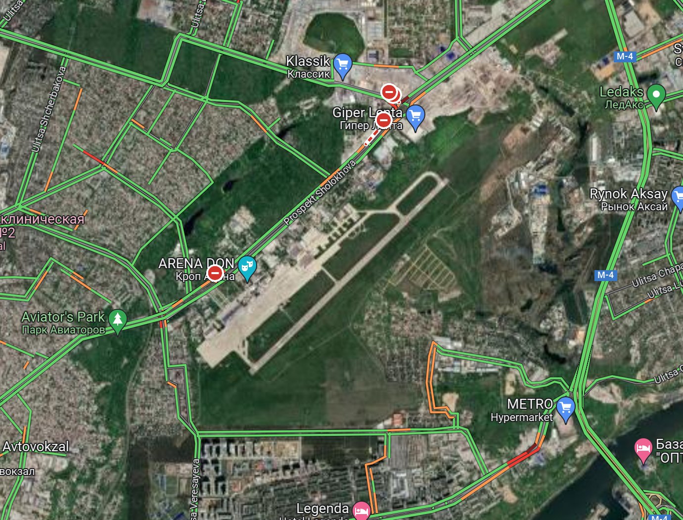 Nordsint on Twitter "Google Maps is showing major road closures as well as heavy traffic on the