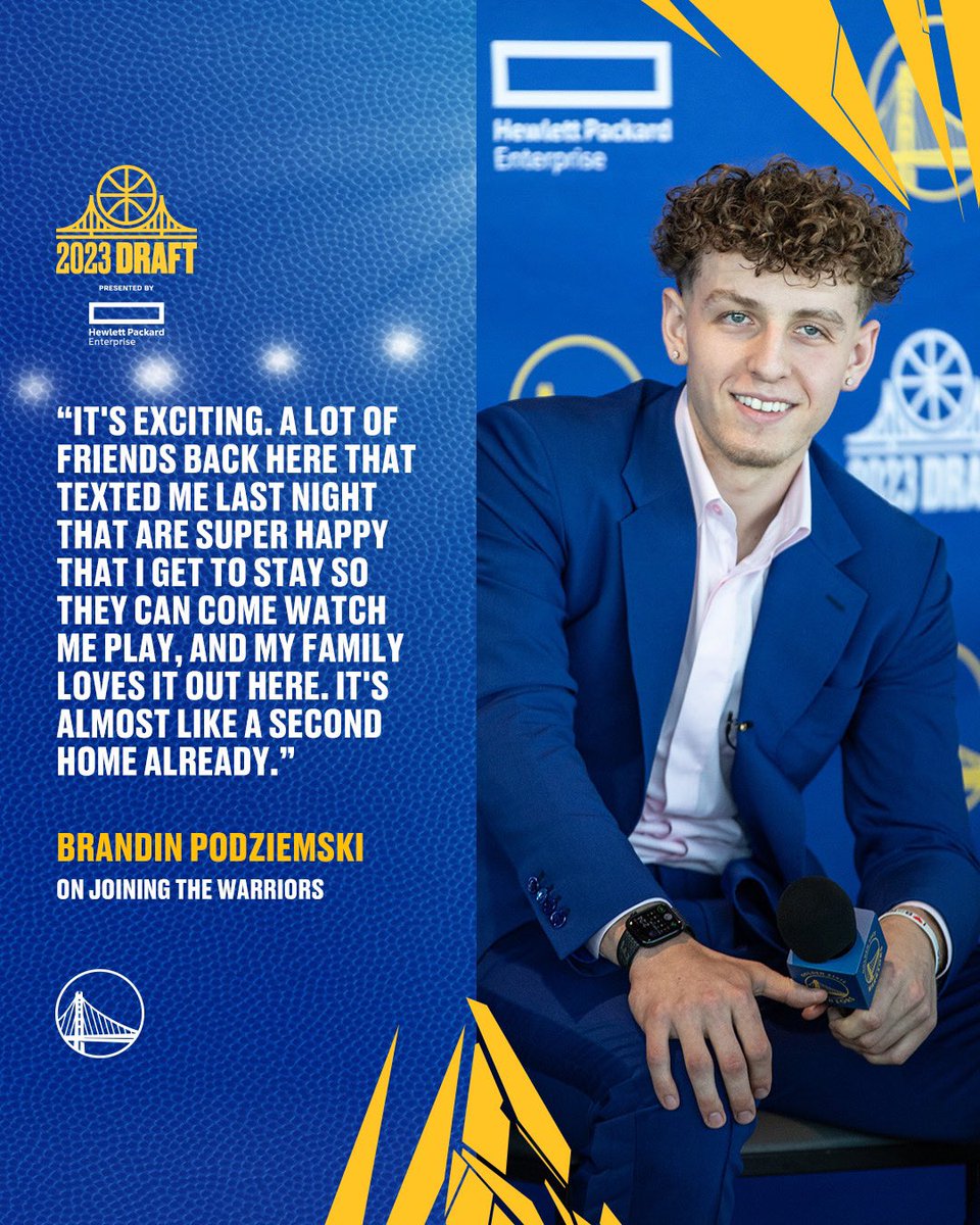 Building more roots in the Bay 📍

@HPE || #DubsDraft