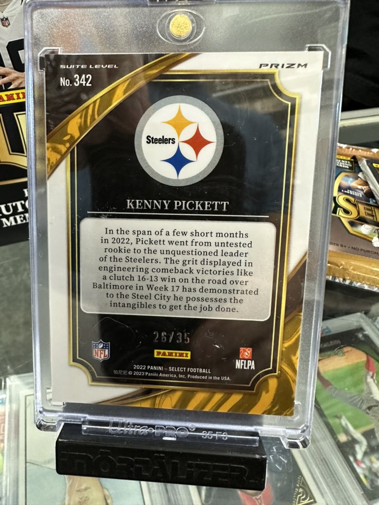surfcitycards's tweet photo. Top customer pull of the day @surfcitycards #paniniselect #suitelevel #steelers #kennypickett https://t.co/2dcAbZbdTN