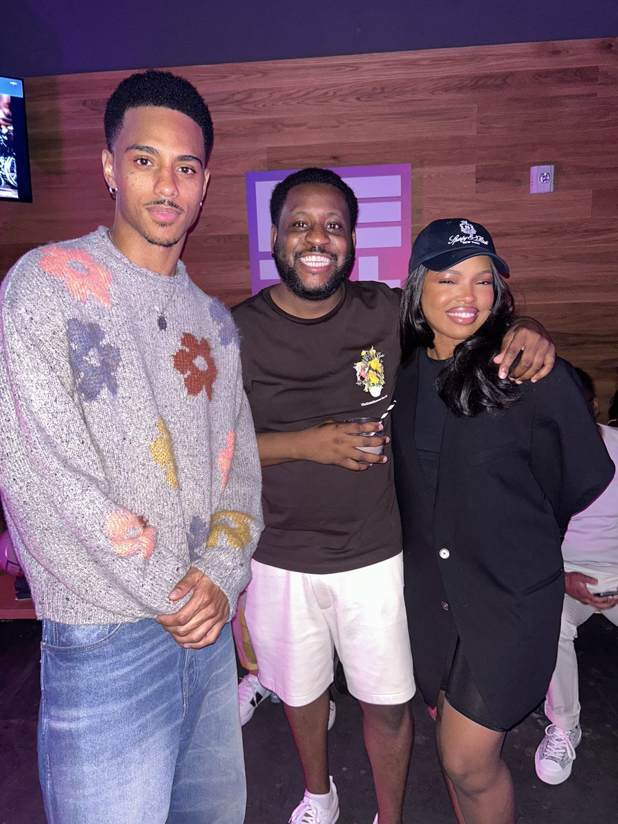 Justinjwrites's tweet image. My best friend in my head @KeithTPowers  congrats on the #perfectfind  you and @RyanDestiny were a vibe at #abff