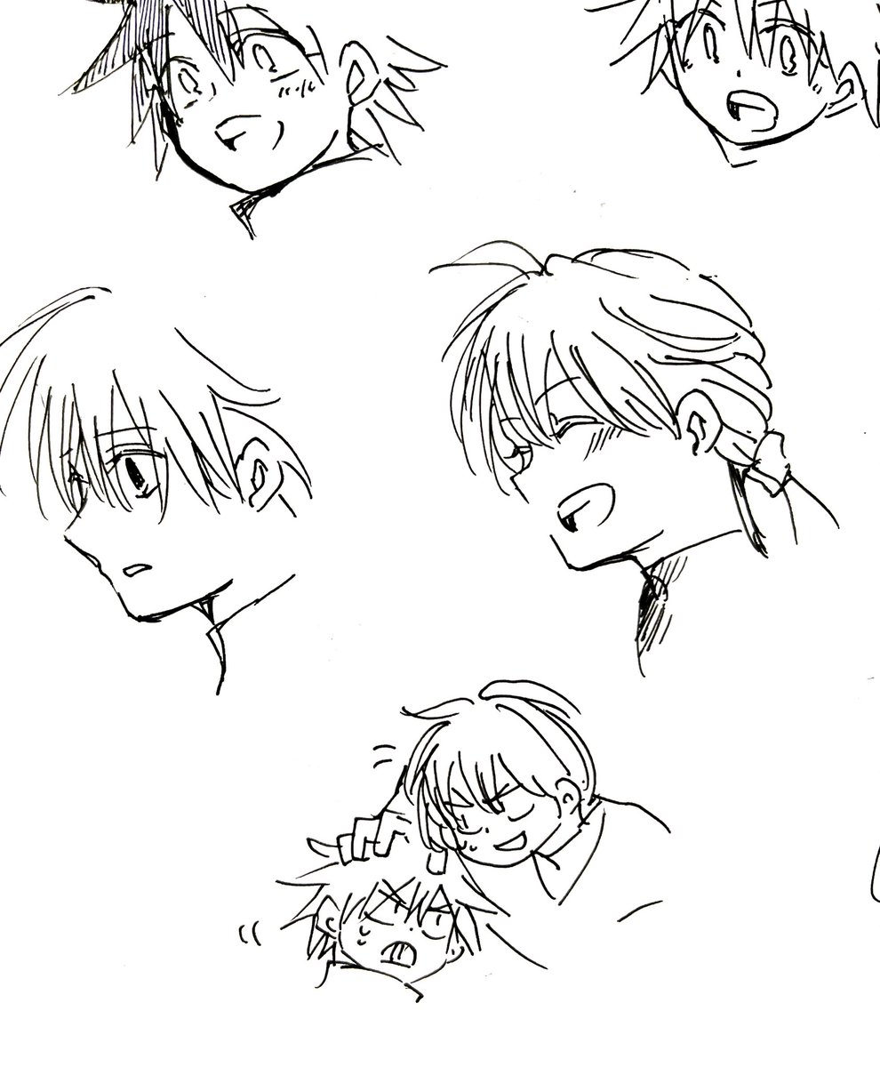 作業前の手慣らしに使われがちなリン（ボールペン画） https://t.co/oLK8YmeoRE