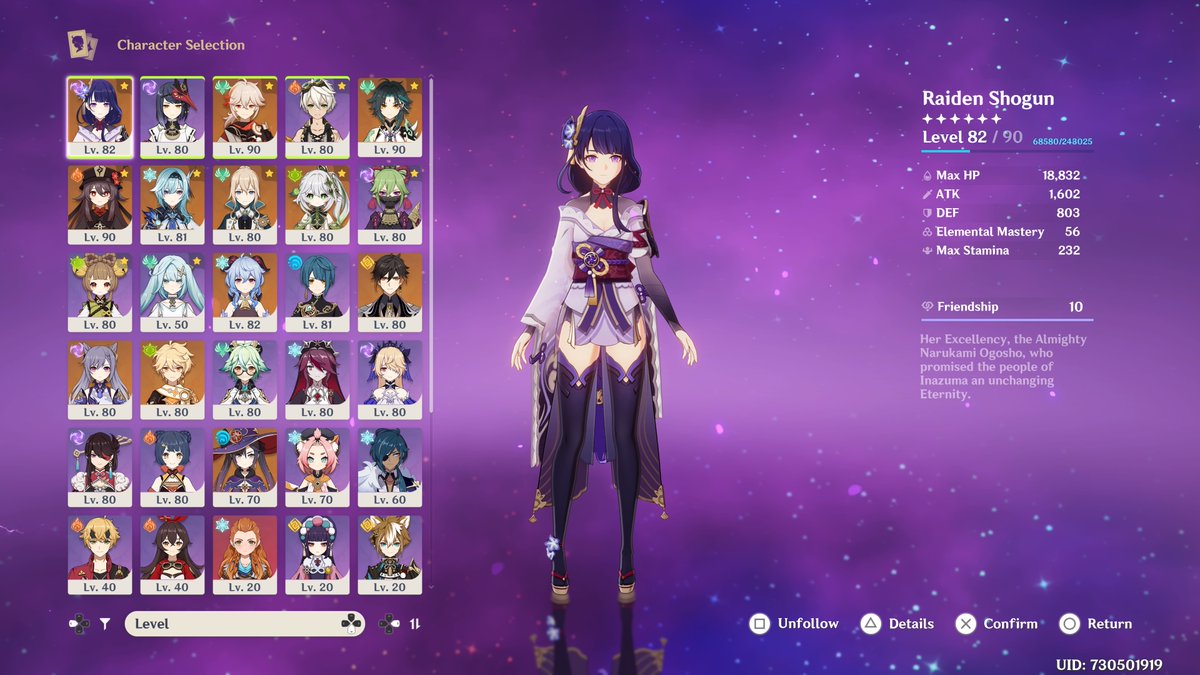 Evanoc04's tweet photo. #PS5Share, #GenshinImpact https://t.co/oXDGnaioap
