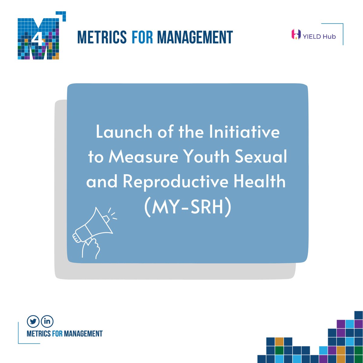 As a prelude to the #WD2023, I am thrilled to be joining  the Youth Advisory Group that will meet in Rwanda next month to develop innovative solutions that improve the quality of #SRH services for young people globally 🌍 ✨
#YouthPartnership #YIELDHub @etr @Metrics4mgmt