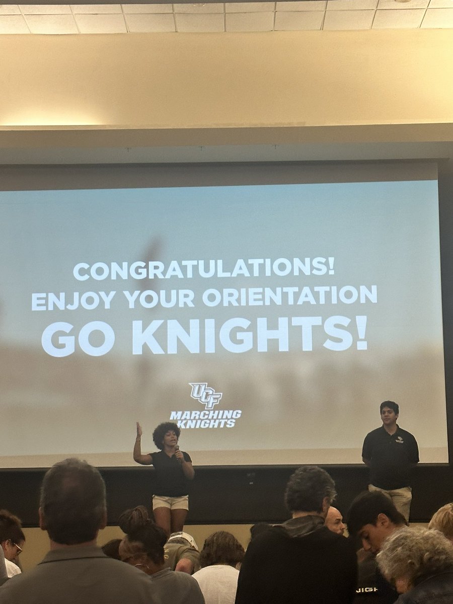 bri_tracknfield's tweet photo. Loved every bit of @UCF at Day 1 and 2 of Orientation 💛. Can’t wait to get on campus later in the fall. With that being said, go knights CHARGE ON!! #bigcommit #ucf #orientation2023 https://t.co/2uc50uoNDY