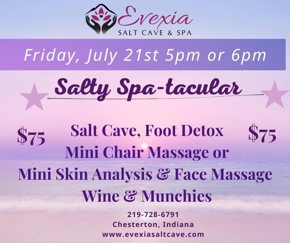 Evexia Salt Cave & Spa tweet media