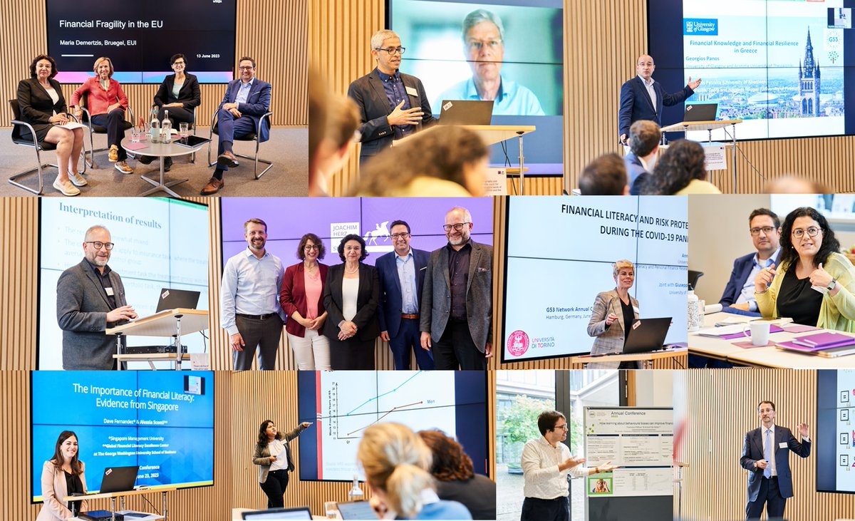 G53Network's tweet photo. The second day of the #G53Network Annual Conference started with the fireside chat "Journal Editors: From Research to Publishing."
Marco Trombetta & @Dr_AnnaLusardi shared insightful recommendations for experienced and new researchers to get published in academic journals. https://t.co/kJOTUKJ1dw