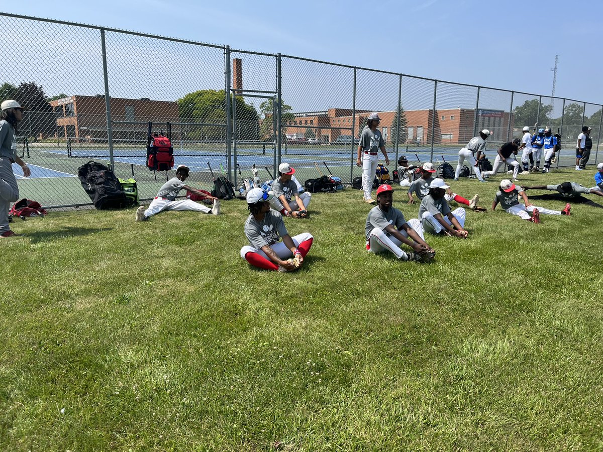 Ecorse Baseball tweet media