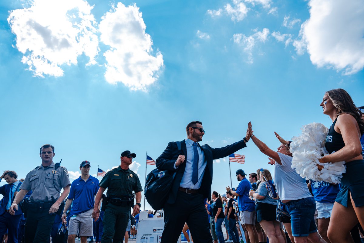 1️⃣0️⃣ more Saturday's until we're back on Tiger Lane!

#ALLIN | #GoTigersGo