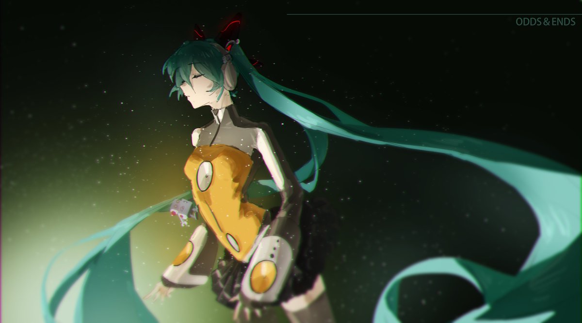 ODDS＆ENDS
#初音ミク