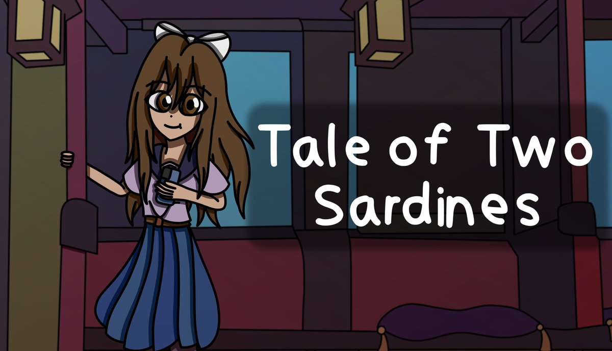 minerslikejs's tweet image. Check out the new and improved steam page for Tale of Two Sardines!
store.steampowered.com/app/2144010/Ta…
#indiedev #rpgmaker