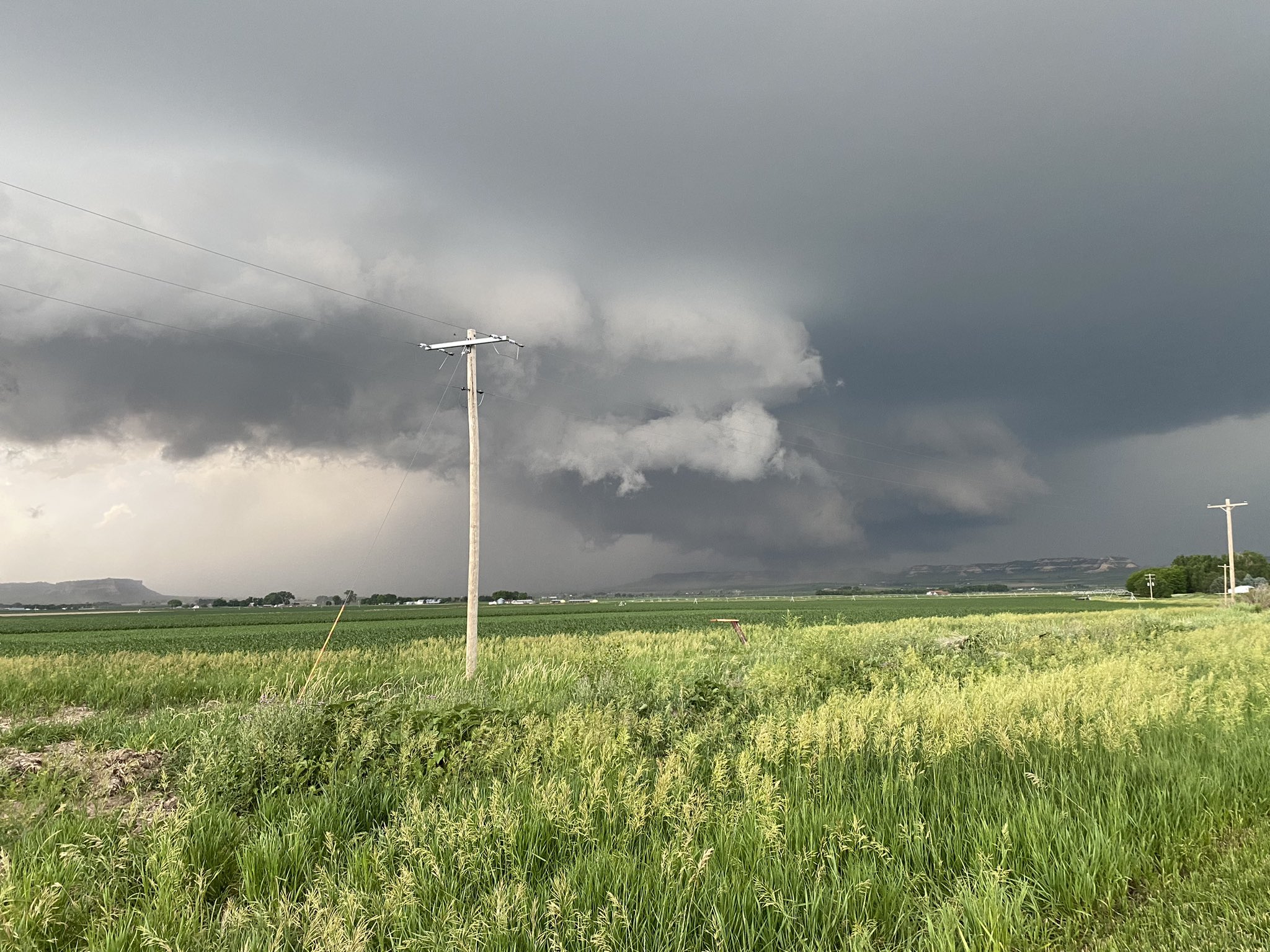 Michael Modica Jr on Twitter "Incredible supercell with confirmed 4