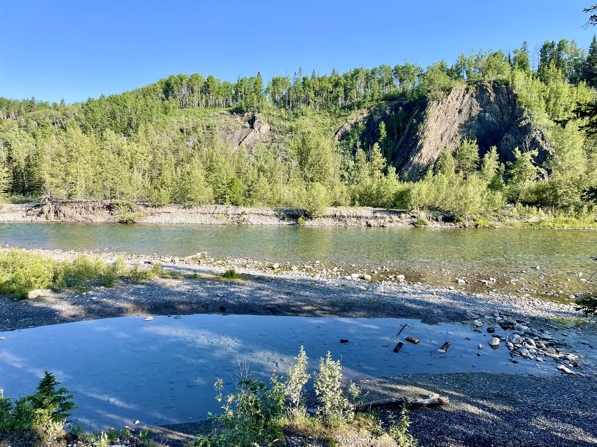 tcdixon3's tweet photo. Bragg Creek Provincial Park provides a quiet spot along the Elbow River to enjoy and connect with the land. An overlooked gem that’s right in Calgary’s backyard.
#ABparks #ABparksAmbassador #ExploreFoothills #BraggCreek #SeekersAmbassador #ExploreAlberta https://t.co/wDIXYoEWgn