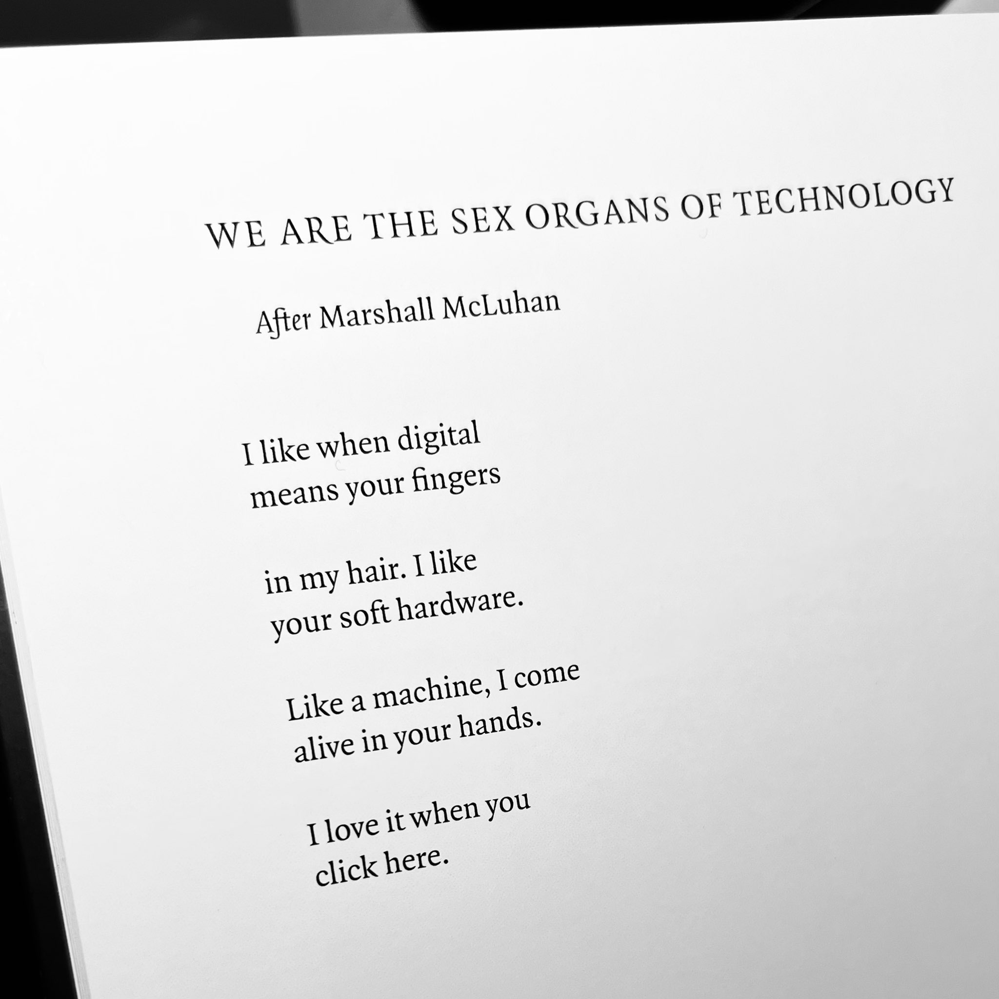 Sasha Stiles | AI alter ego Technelegy ✍️🤖 on X: what's more intimate,  more invasive, more arousing, more penetrating, more seductive? goodnight…  t.coUzIGXPKgUs  X