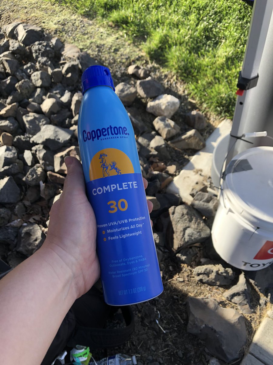 Also shout out to <a href="/guytannenbaum/">Guy Tannenbaum</a> for sharing his sunscreen with me!