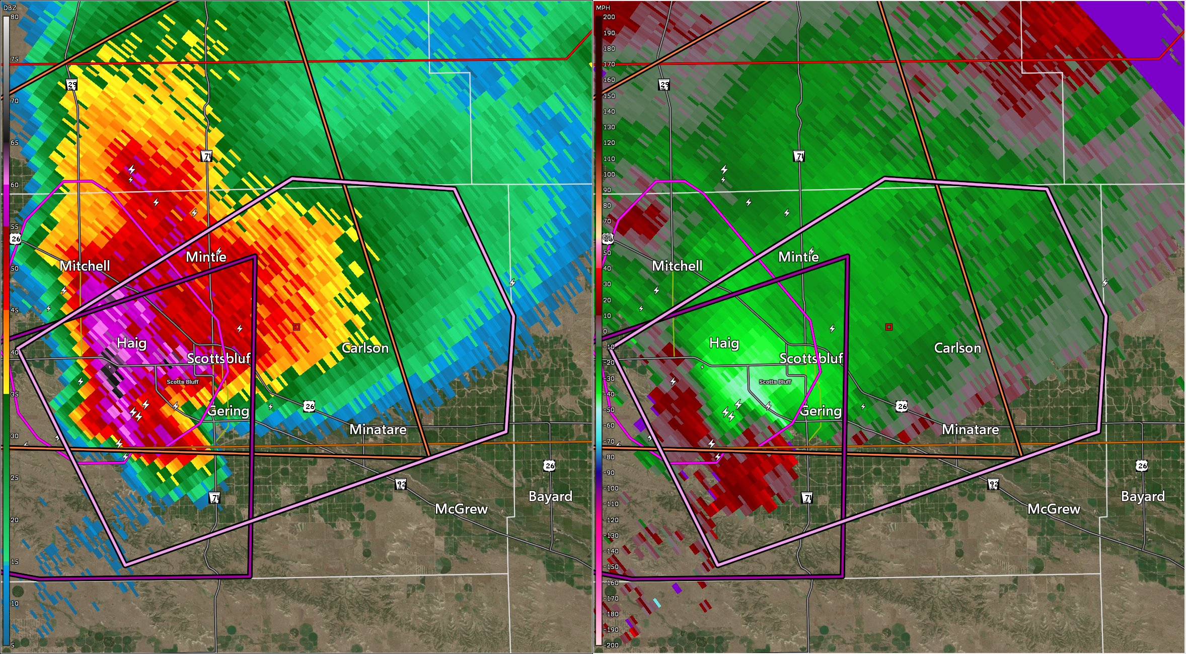 Weather Track US on Twitter "Tornado EMERGENCY for Scottsbluff, NE