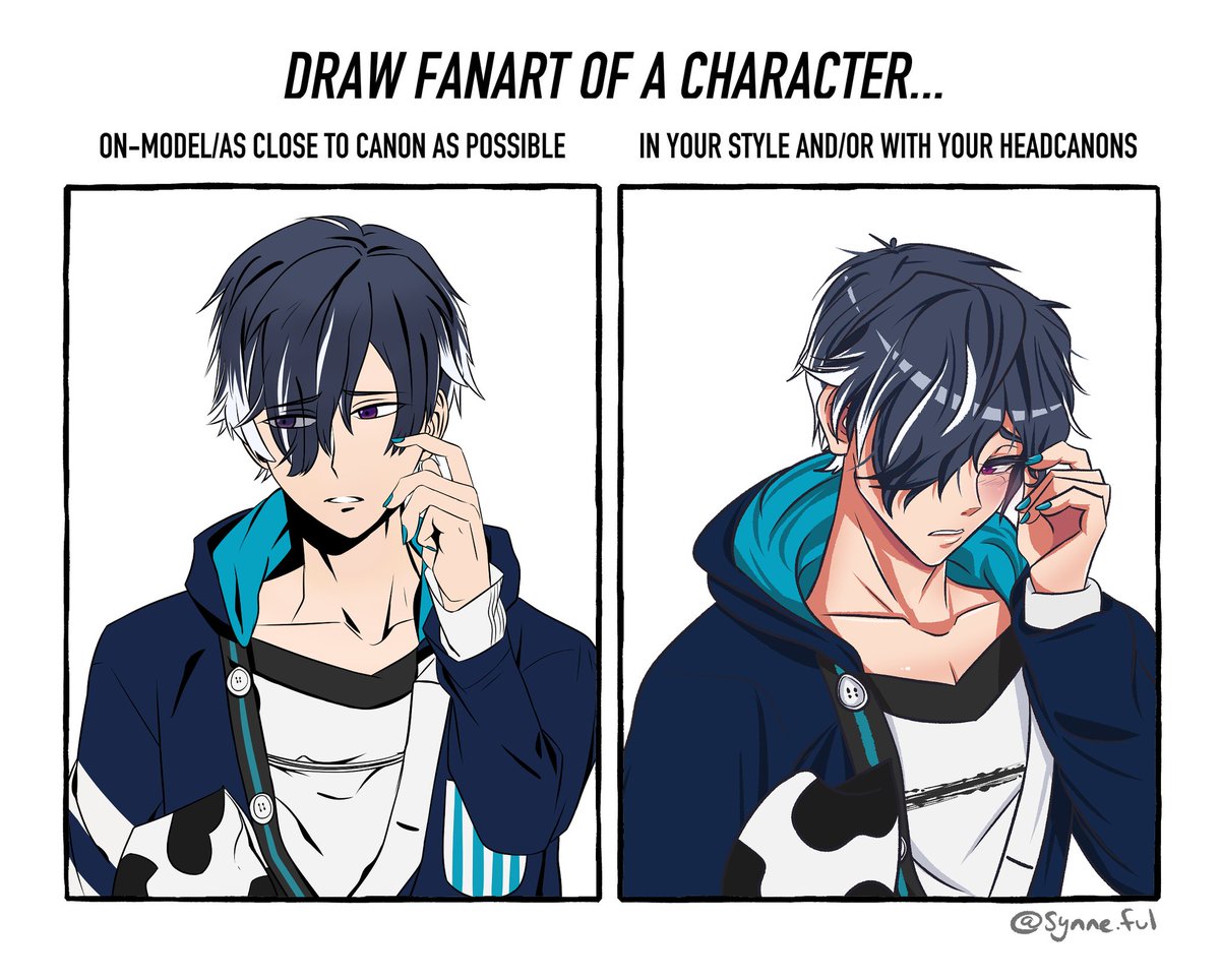 WOOHOO I finished it! (*^▽^)/★*☆♪ Drawing in the in game style was hard (´；ω；`)
#obeyme #obeymefanart #belphegor #obeymebelphegor