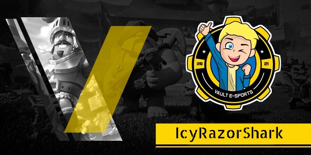 VaultESports2's tweet photo. Conhecido? Talvez, a pouco mais de 2 anos longe do cenário competivo,ele resolveu voltar,e vem para reforçar a Vault-Esports em futuras competição, já fez sua estréia varrendo a mesa👀
Seja bem vindo a Vault-Esports, @icyrazorshark
#GoVault⚙️🔥 https://t.co/FzcRlzPRva