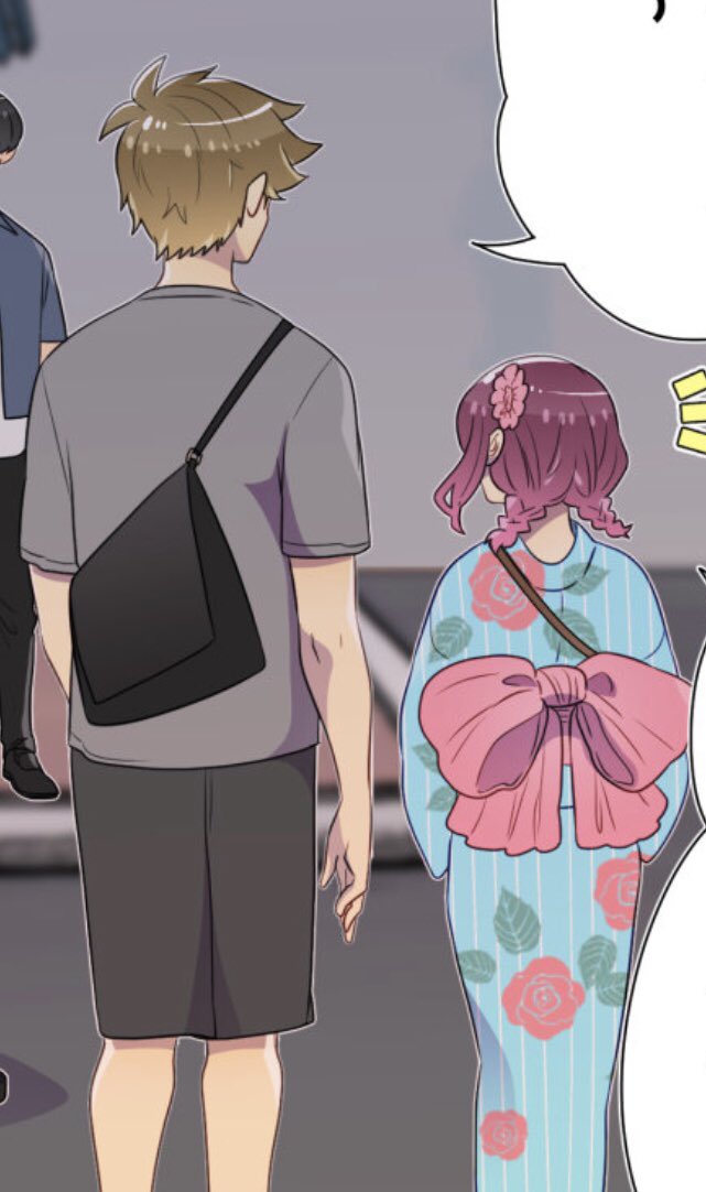 母塚さん更新されております🙇  第237話「もふもふあゆちゃん」  あゆちゃんと梶木くんの夏祭り、始まります😳 今週もよろしくお願いします🙇  
