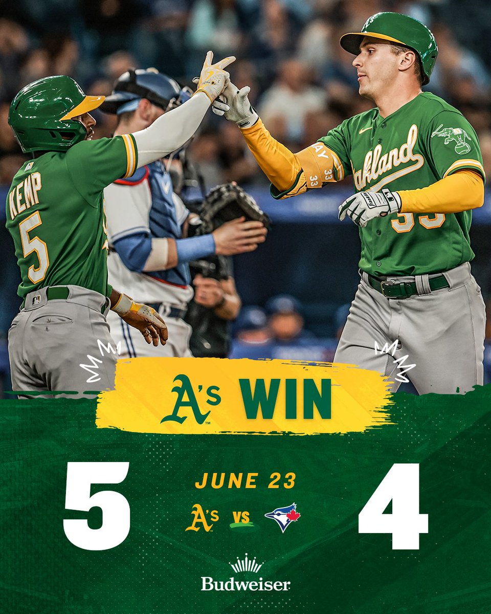 Athletics tweet media