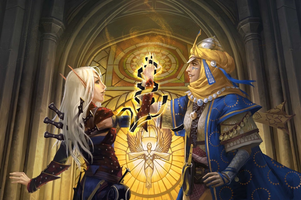 24 Sarenith 4720 AR: Of Wasps and Whispers
Merisiel and Kyra undertook a heartbond ritual in a Sarenite church.
paizo.com/community/blog…
#Merisiel #Kyra #4720AR