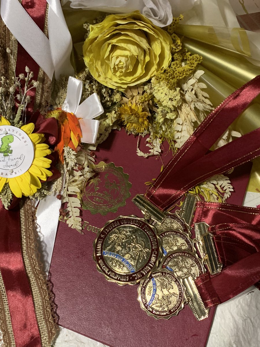 renrenapolinar's tweet photo. APOLINAR, Mark Ren-Ren P.
Bachelor of Science in Tourism Management 
Class of 2023
𝑪𝒖𝒎 𝑳𝒂𝒖𝒅𝒆

🎖️Outstanding Achievement in Tourism Management Research
🎖️Excellence in Tourism Practicum
🎖️MSEUFCI Spirit Award
🎖️Meritorious Award

Salamat, Enverga! https://t.co/wkneKUTOmn