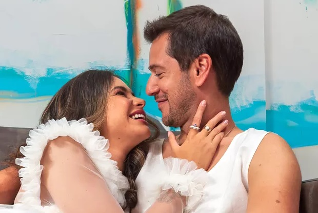 centralreality's tweet photo. 🚨FOFOS! Bruna Gomes e Bernardo Sousa, que se conheceram no Big Brother de Portugal, estão em planejando ter um bebê. https://t.co/sY7KNLvEcE