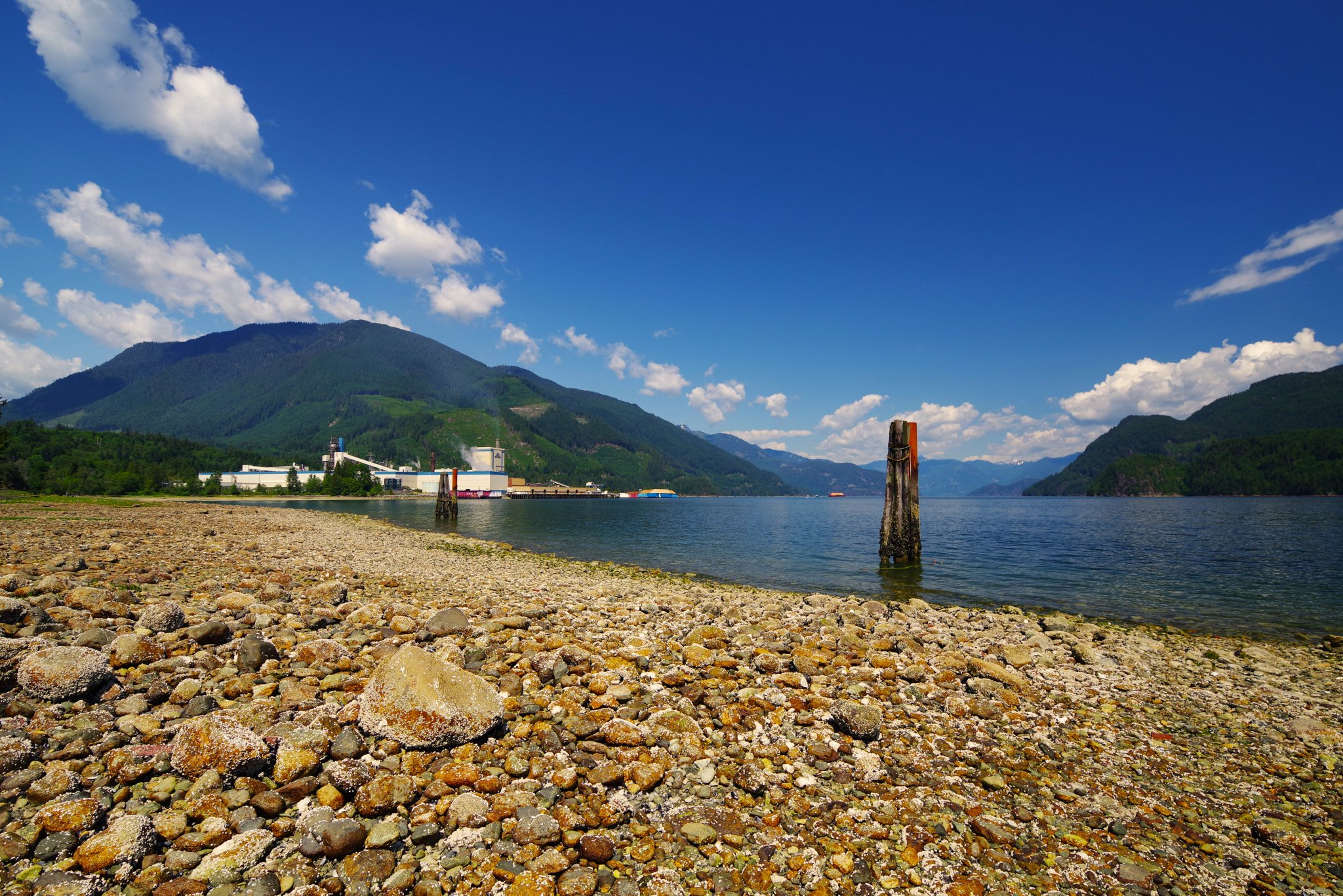 Kristi Gordon on Twitter "Port Mellon, a small town located within the